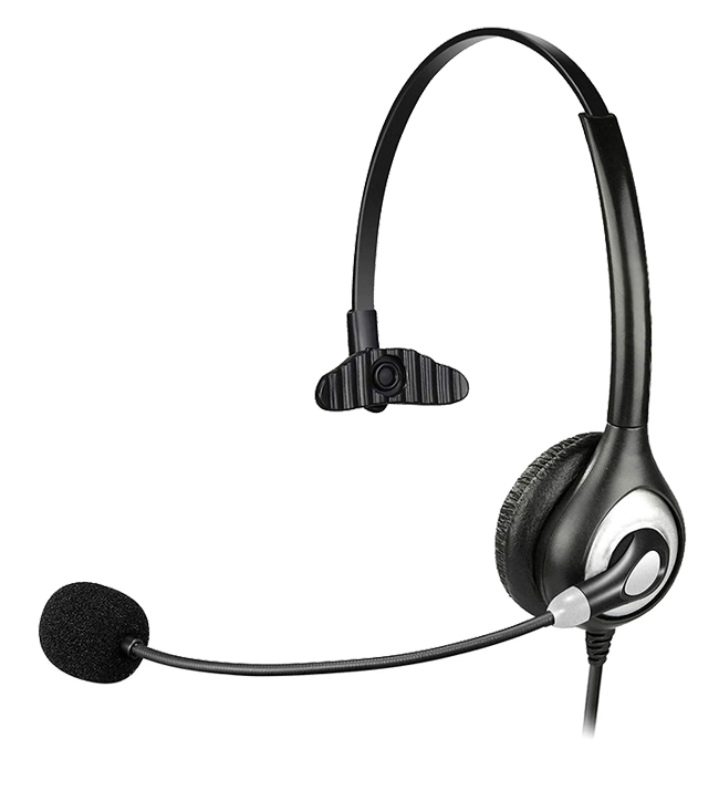 Monarual Call Center Headsets, HSM-600N