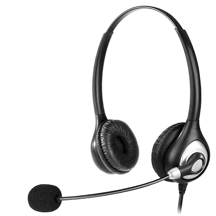 Binaural Call Center Headsets, HSM-602N