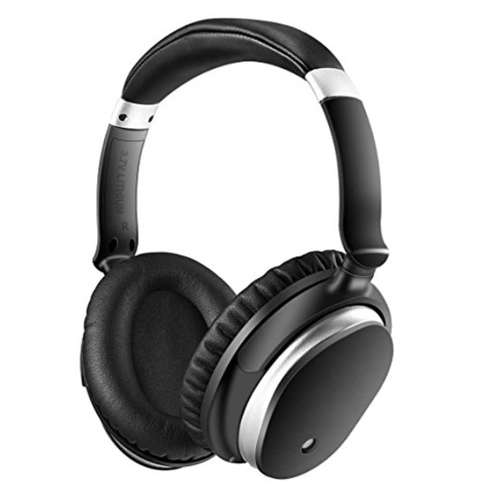 Active Noise Cancelling Bluetooth Headphones—CQ6BT