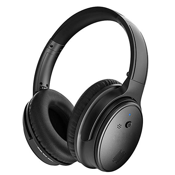 Active Noise Cancelling Bluetooth Headphones—CQ8